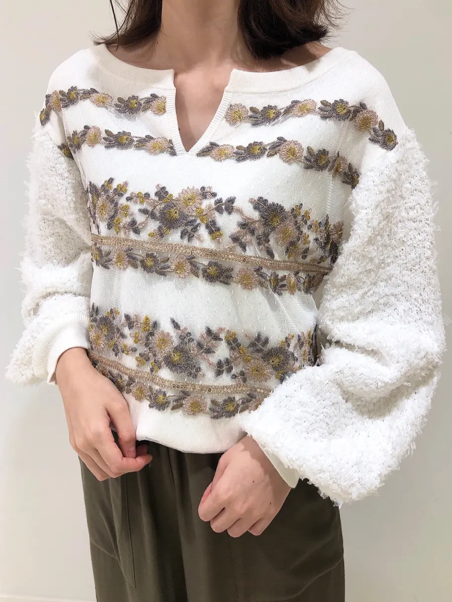 GRACE CONTINENTAL minami コーディネート画像