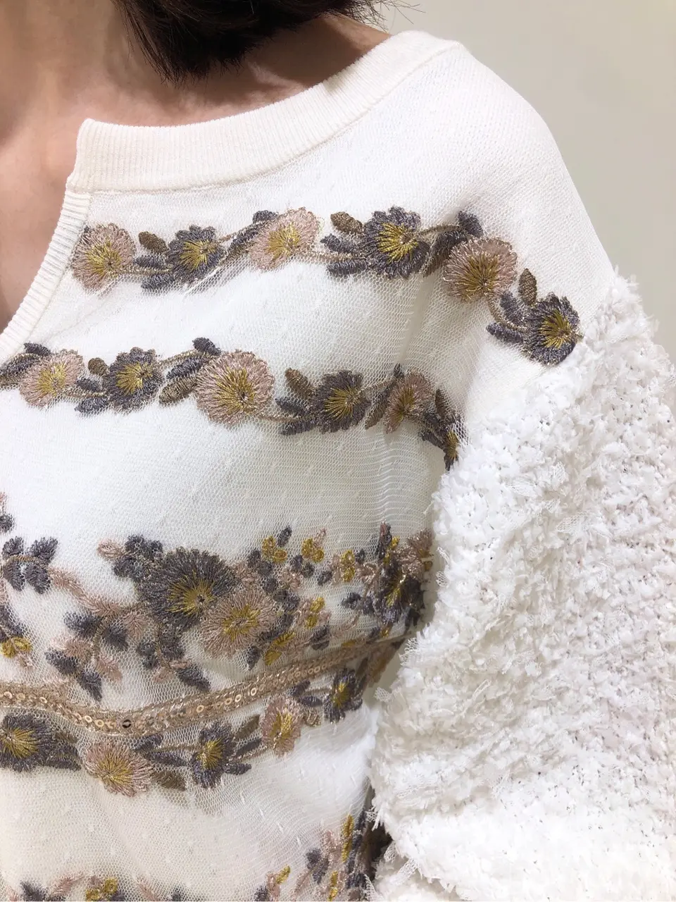 GRACE CONTINENTAL minami コーディネート画像