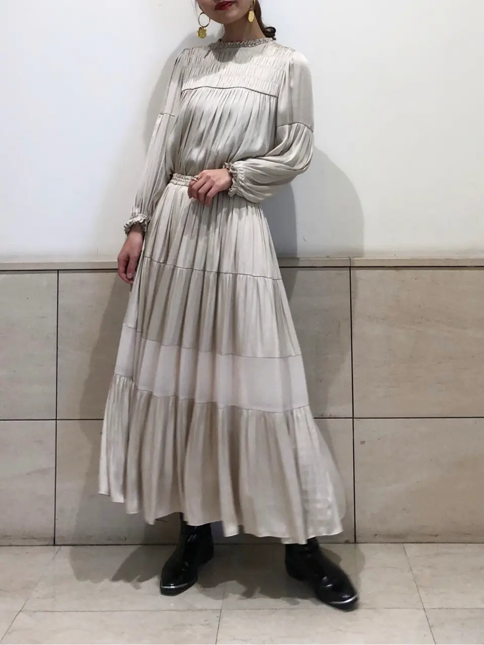 GRACE CONTINENTAL 加藤   恵理奈 コーディネート画像