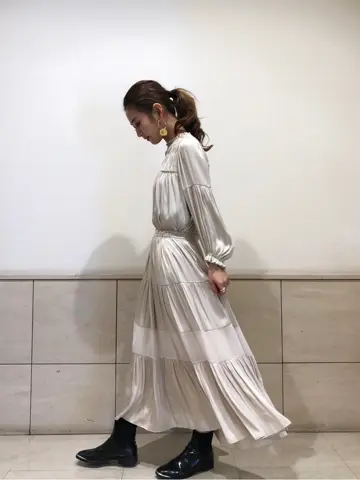 GRACE CONTINENTAL 加藤   恵理奈 コーディネート画像