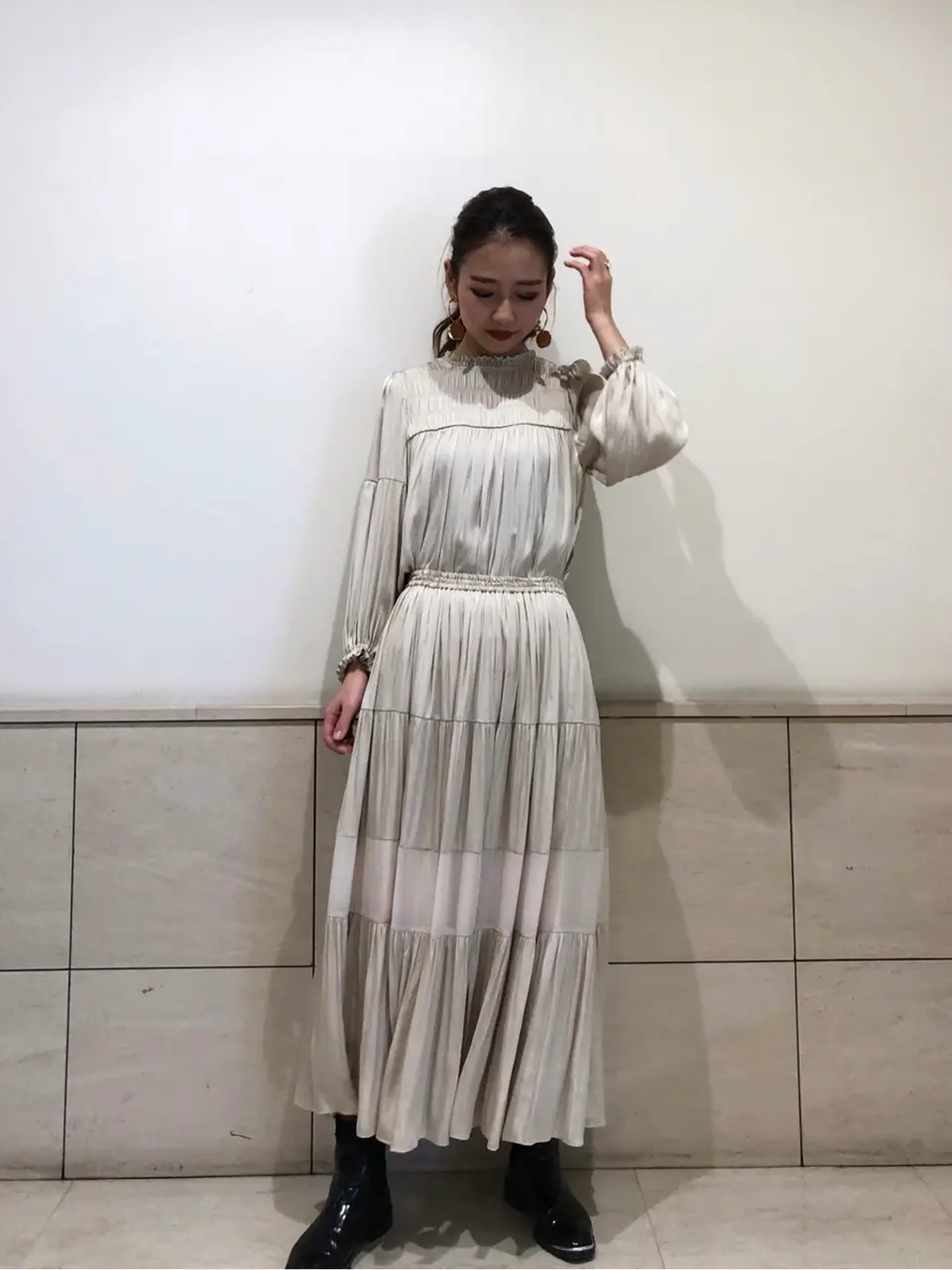 GRACE CONTINENTAL 加藤   恵理奈 コーディネート画像