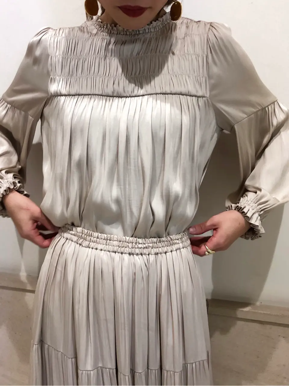 GRACE CONTINENTAL 加藤   恵理奈 コーディネート画像