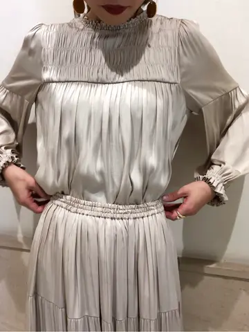 GRACE CONTINENTAL 加藤   恵理奈 コーディネート画像