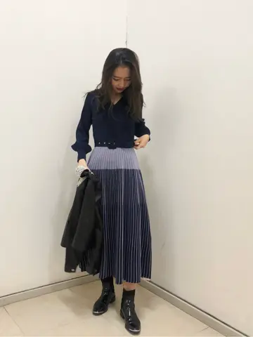 GRACE CONTINENTAL 加藤   恵理奈 コーディネート画像