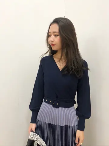 GRACE CONTINENTAL 加藤   恵理奈 コーディネート画像