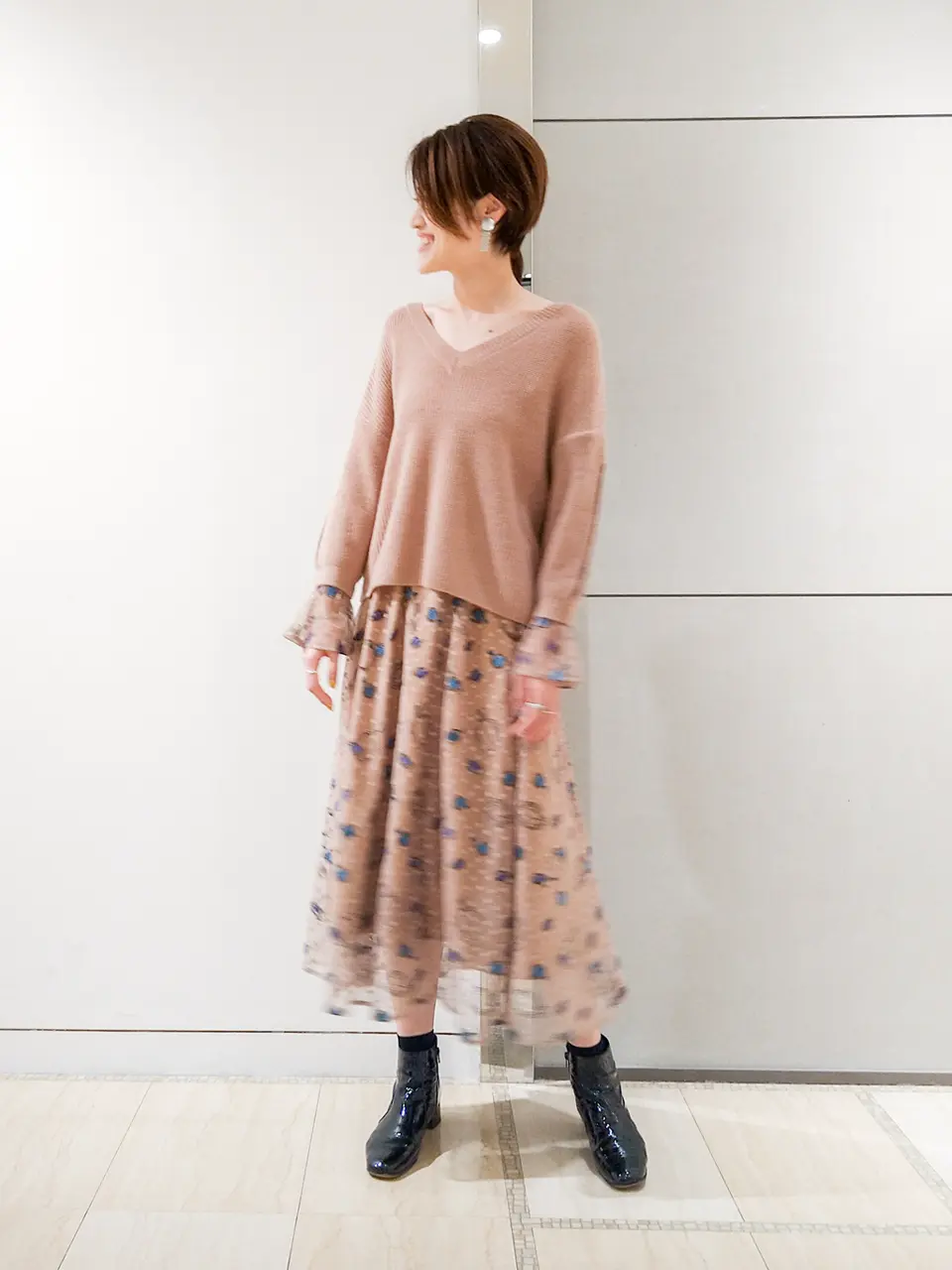 GRACE CONTINENTAL 今野　志保 コーディネート画像