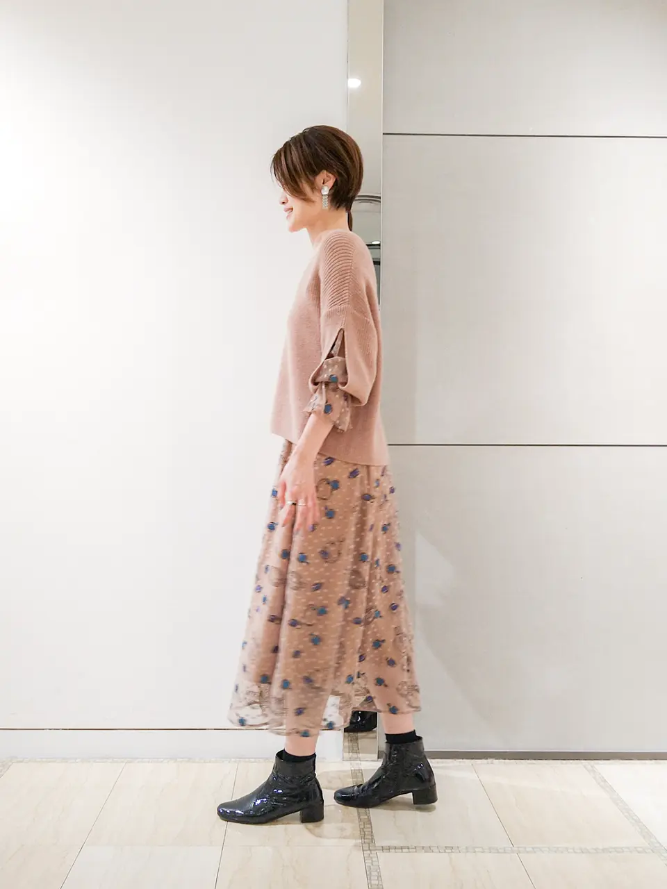 GRACE CONTINENTAL 今野　志保 コーディネート画像