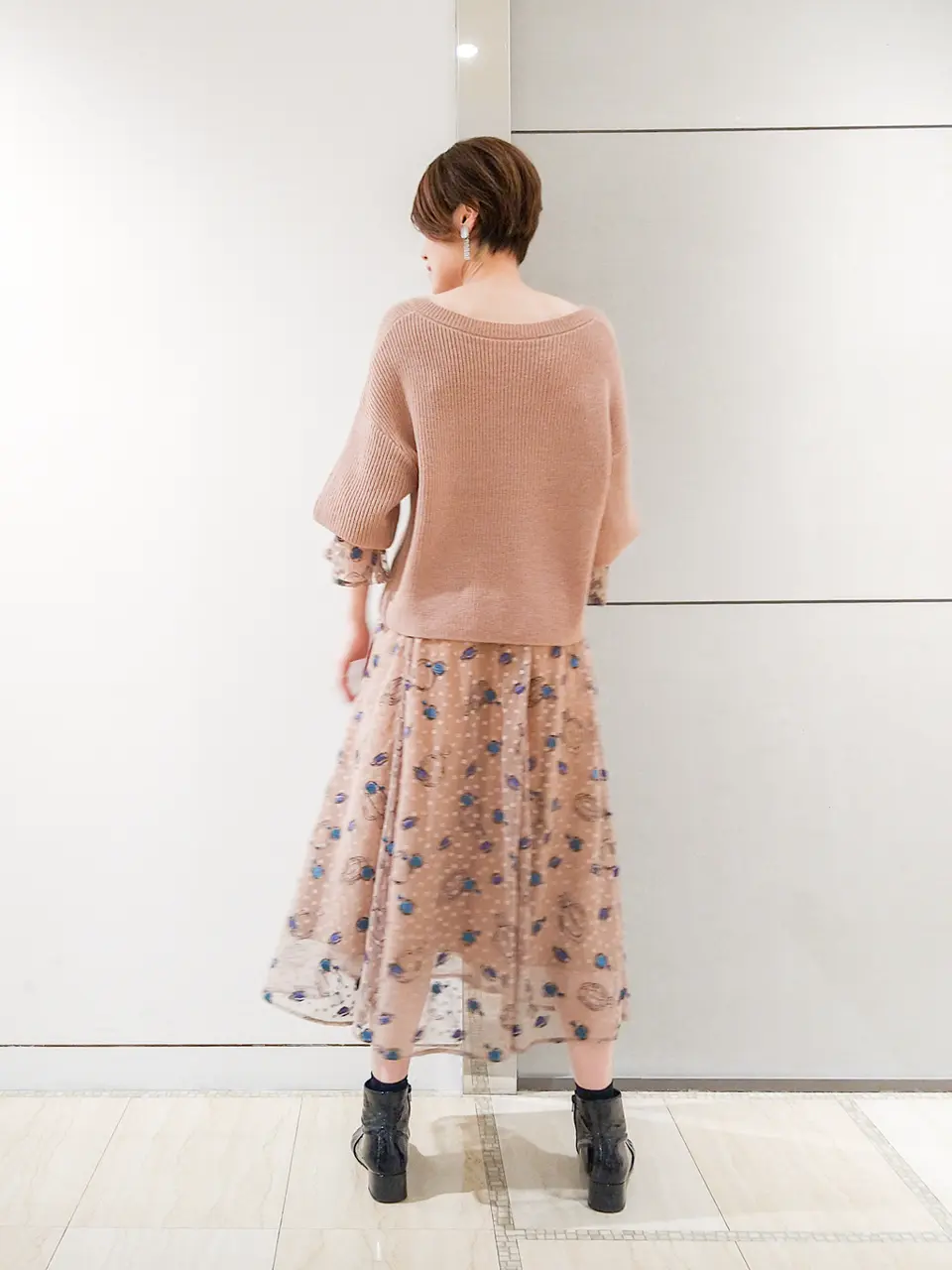 GRACE CONTINENTAL 今野　志保 コーディネート画像