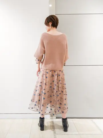 GRACE CONTINENTAL 今野　志保 コーディネート画像