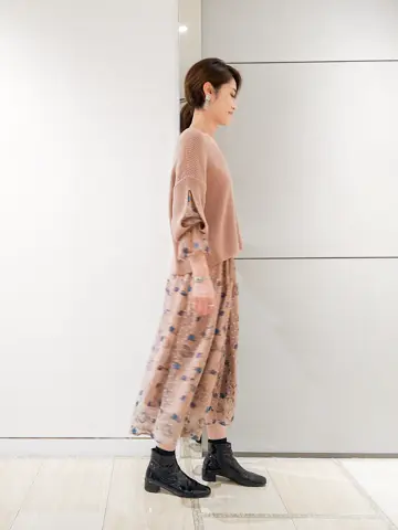 GRACE CONTINENTAL 今野　志保 コーディネート画像