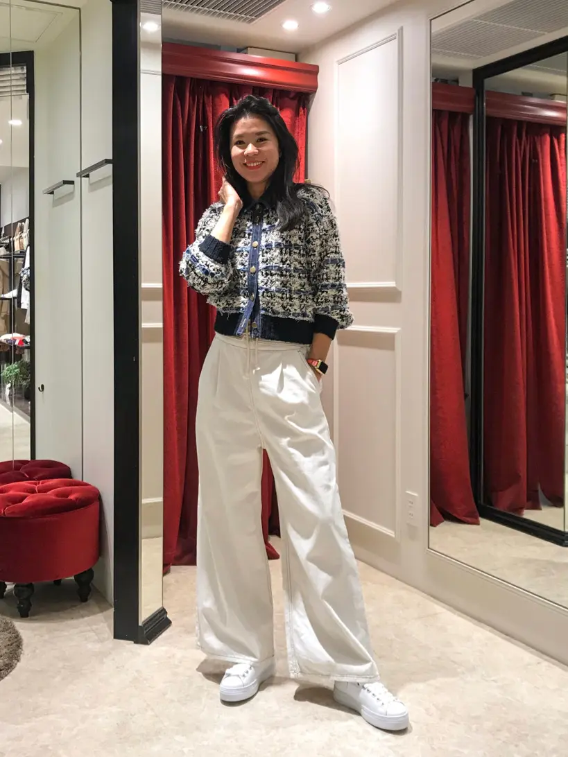 GRACE CONTINENTAL Maiko,N コーディネート画像