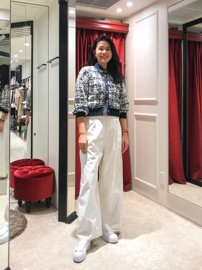 GRACE CONTINENTAL Maiko,N コーディネート画像