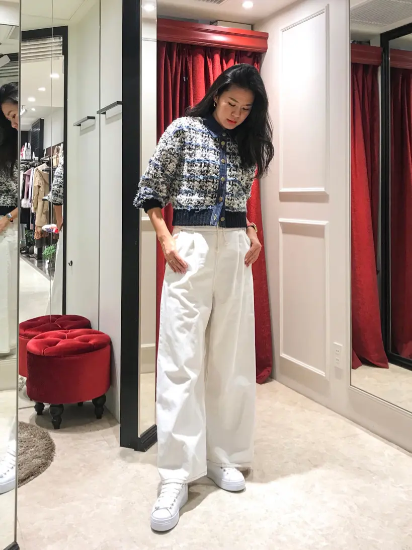 GRACE CONTINENTAL Maiko,N コーディネート画像