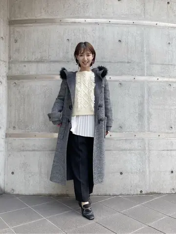 GRACE CONTINENTAL 青木育日 コーディネート画像