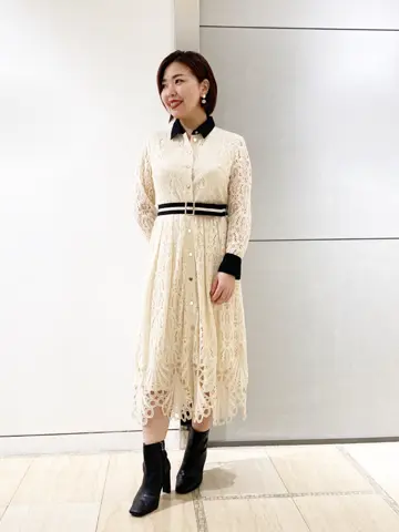 GRACE CONTINENTAL くまさか コーディネート画像