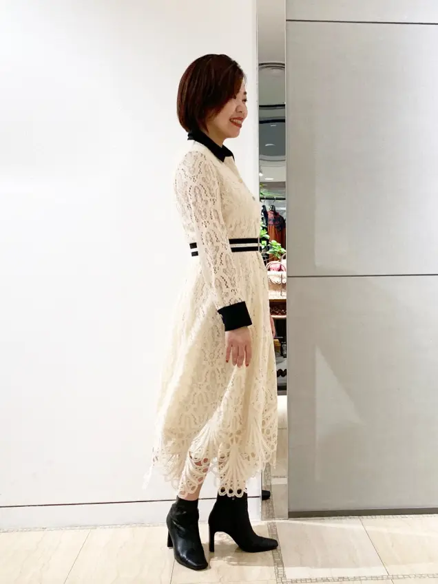 GRACE CONTINENTAL くまさか コーディネート画像