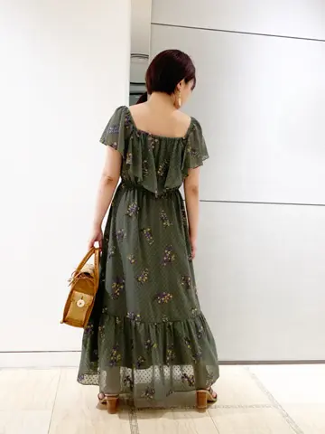 GRACE CONTINENTAL くまさか コーディネート画像