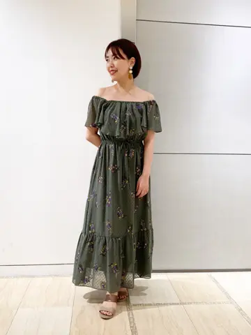 GRACE CONTINENTAL くまさか コーディネート画像