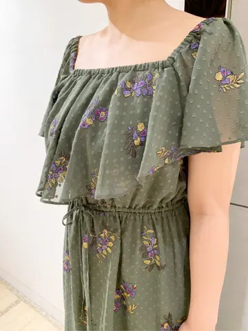 GRACE CONTINENTAL くまさか コーディネート画像