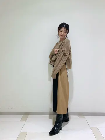 GRACE CONTINENTAL A.Kameyama コーディネート画像