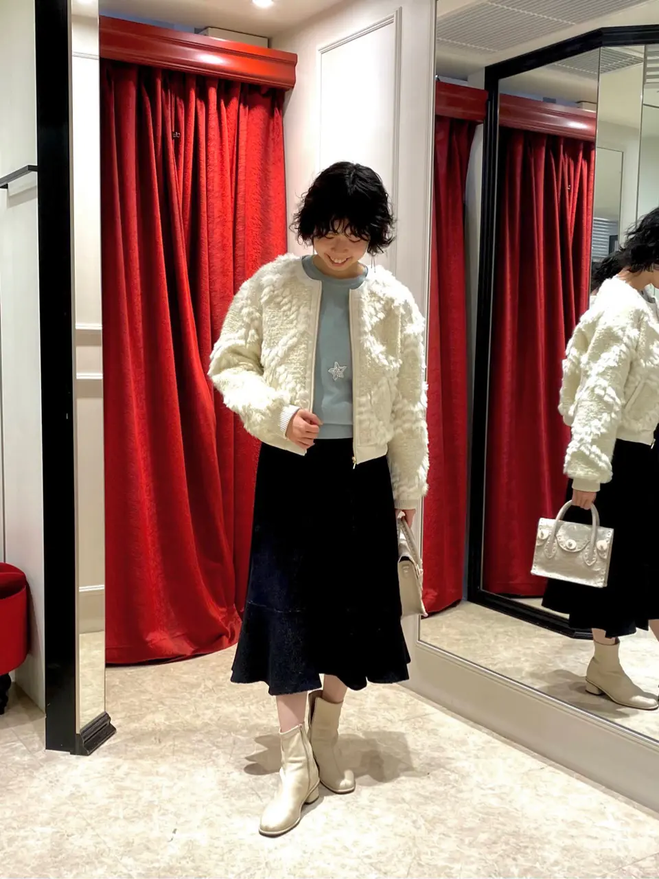 GRACE CONTINENTAL Abe コーディネート画像