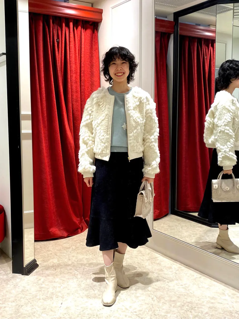 GRACE CONTINENTAL Abe コーディネート画像