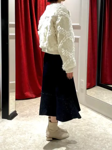 GRACE CONTINENTAL Abe コーディネート画像