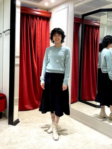 GRACE CONTINENTAL Abe コーディネート画像