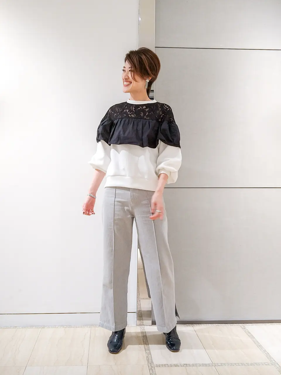 GRACE CONTINENTAL 今野　志保 コーディネート画像