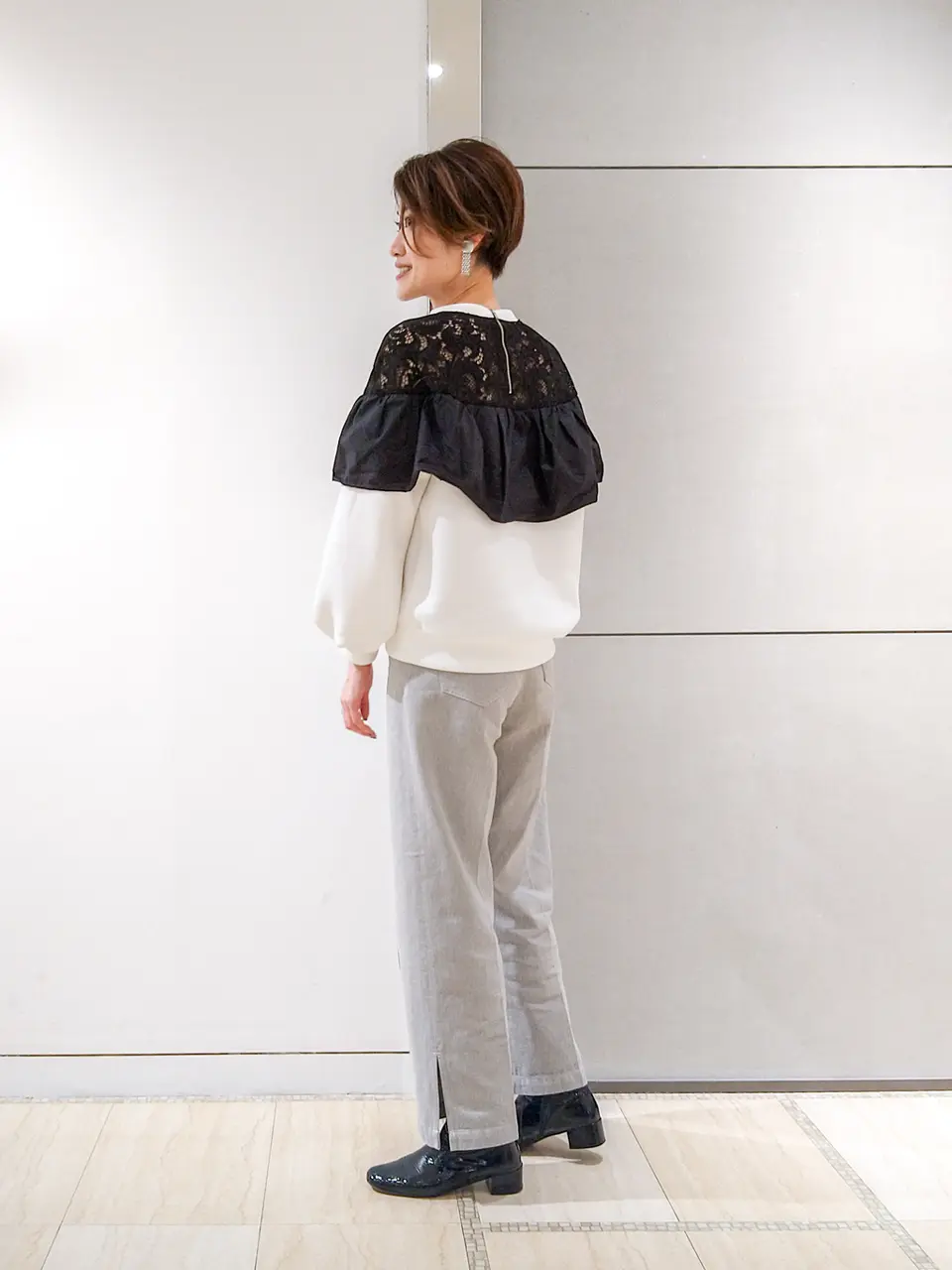 GRACE CONTINENTAL 今野　志保 コーディネート画像