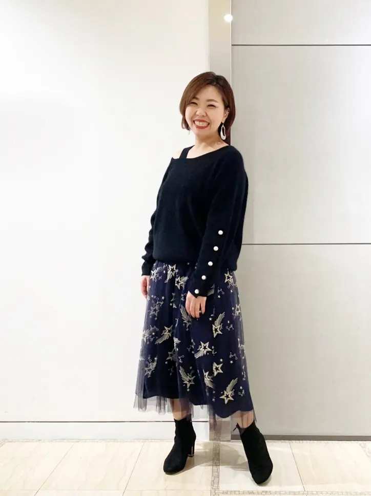 GRACE CONTINENTAL くまさか コーディネート画像