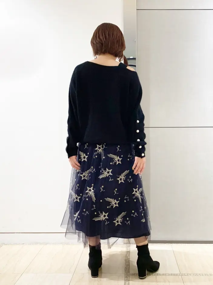 GRACE CONTINENTAL くまさか コーディネート画像