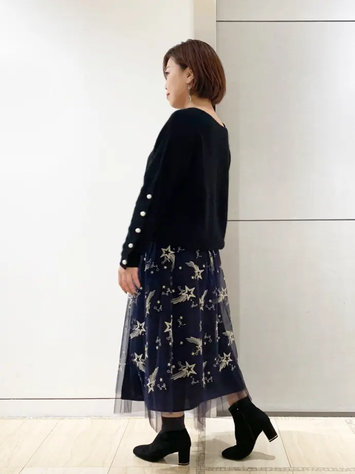 GRACE CONTINENTAL くまさか コーディネート画像