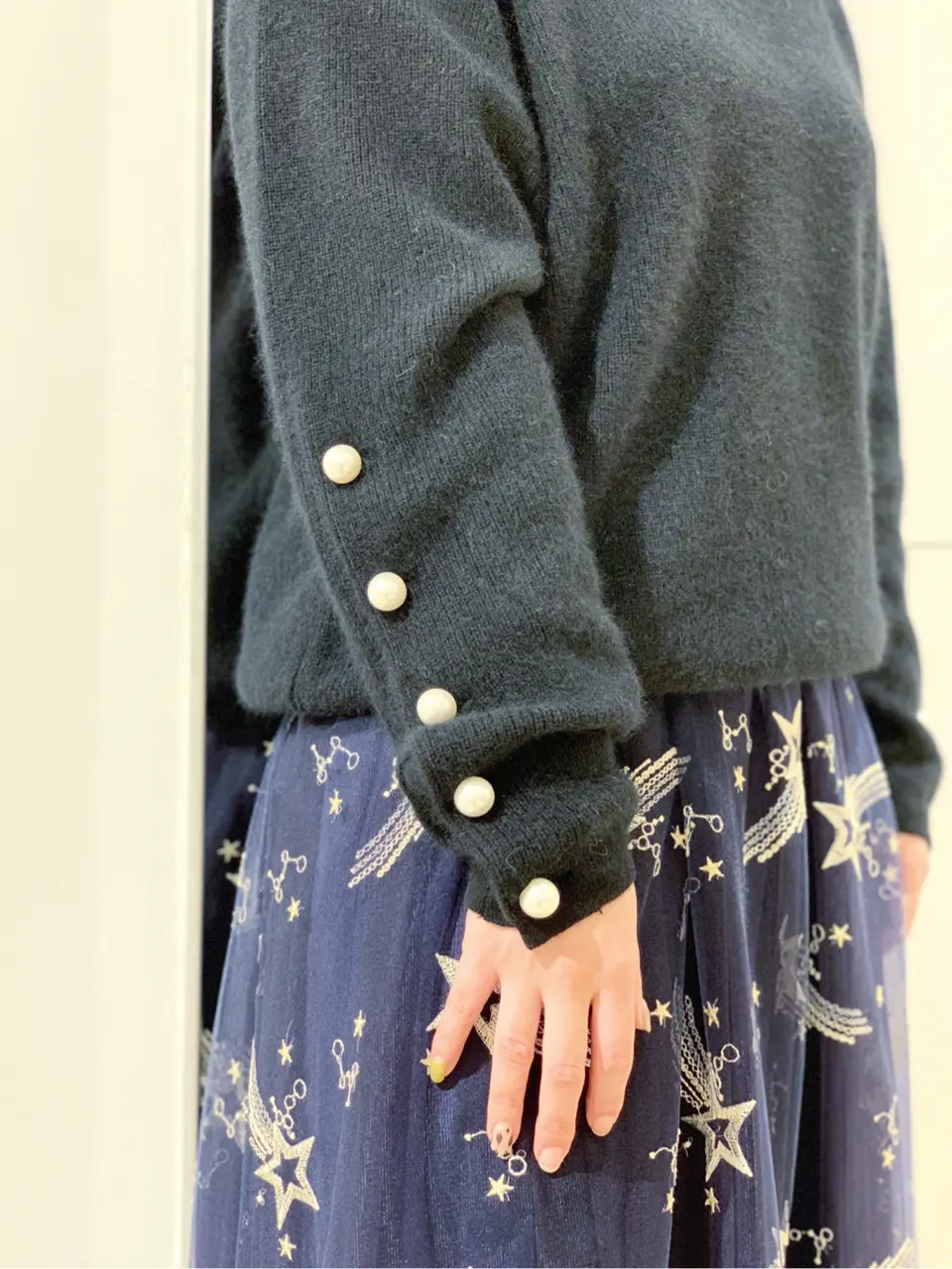 GRACE CONTINENTAL くまさか コーディネート画像