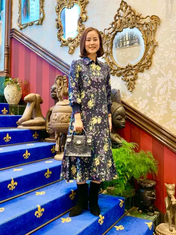 GRACE CONTINENTAL 小笠原　春菜 コーディネート画像