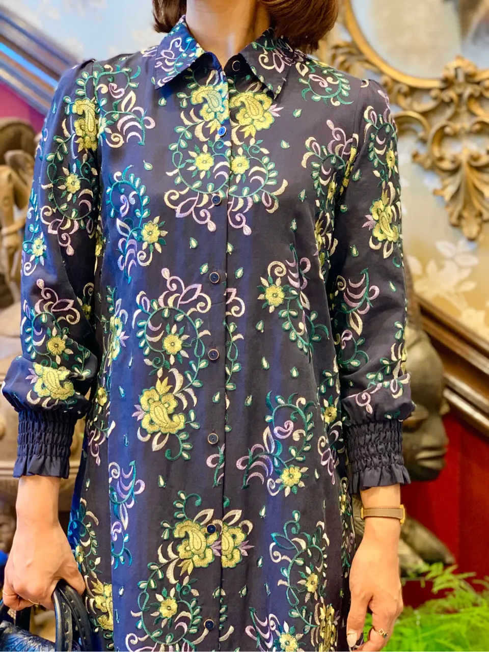 GRACE CONTINENTAL 小笠原　春菜 コーディネート画像