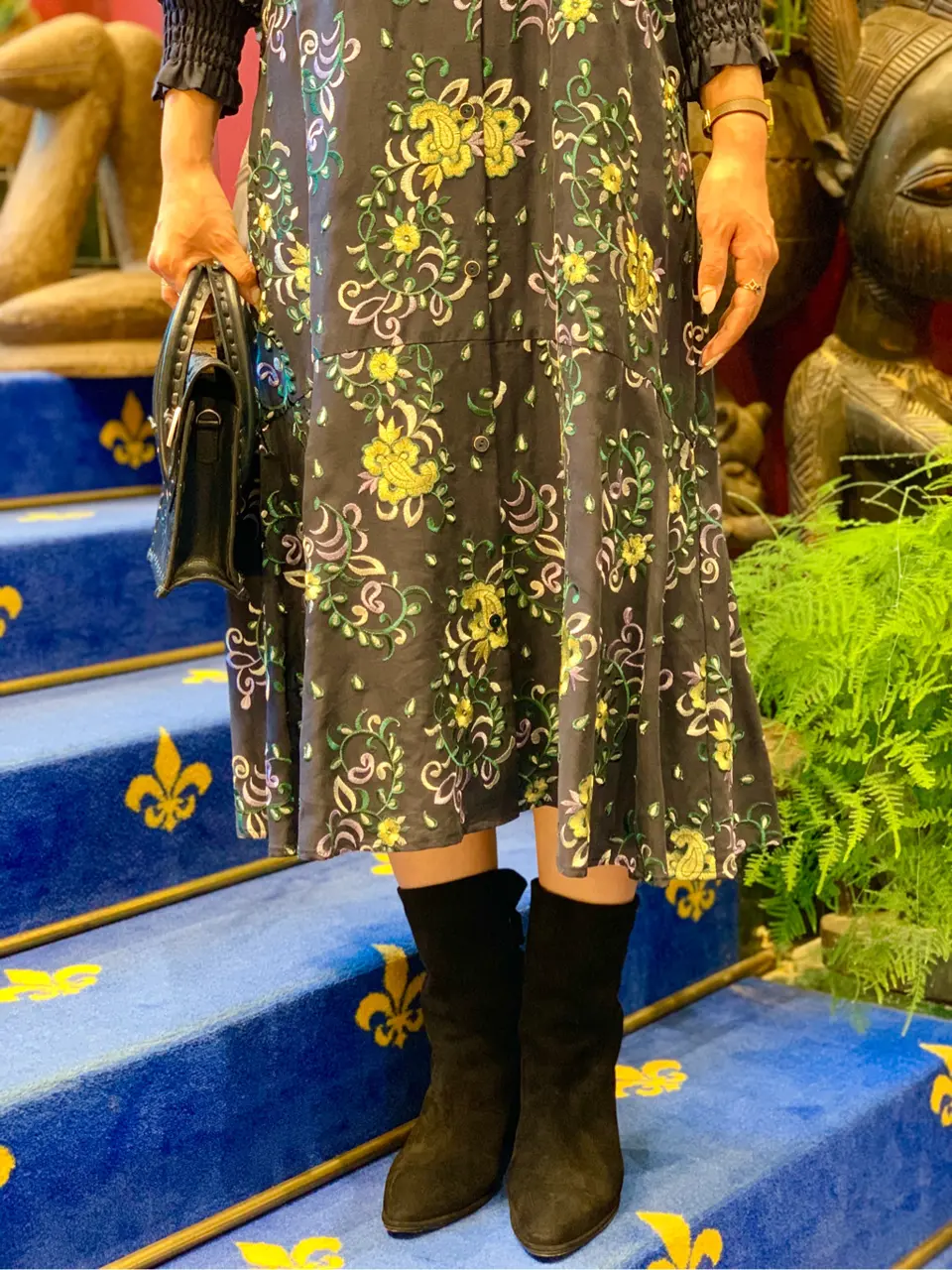 GRACE CONTINENTAL 小笠原　春菜 コーディネート画像