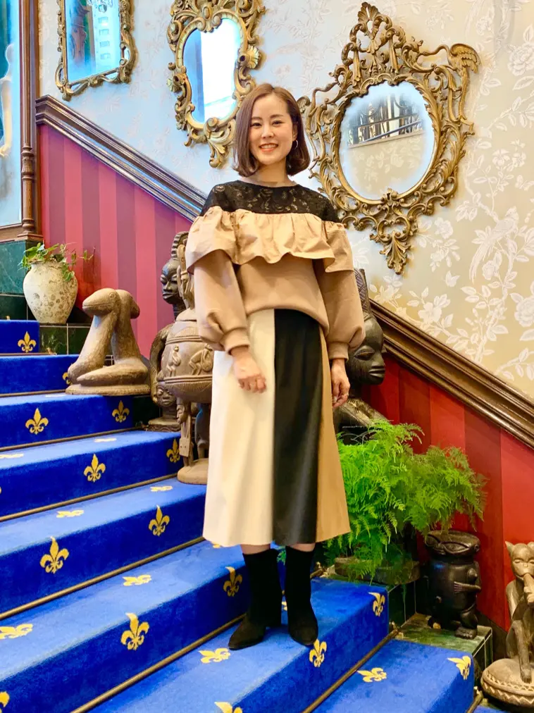 GRACE CONTINENTAL 小笠原　春菜 コーディネート画像