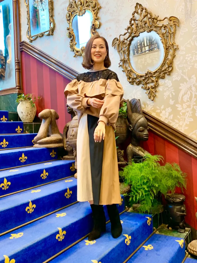 GRACE CONTINENTAL 小笠原　春菜 コーディネート画像