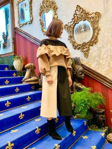 GRACE CONTINENTAL 小笠原　春菜 コーディネート画像