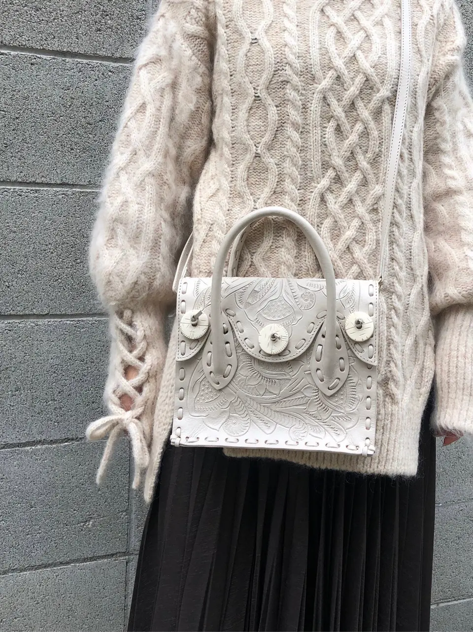 GRACE CONTINENTAL 加藤   恵理奈 コーディネート画像