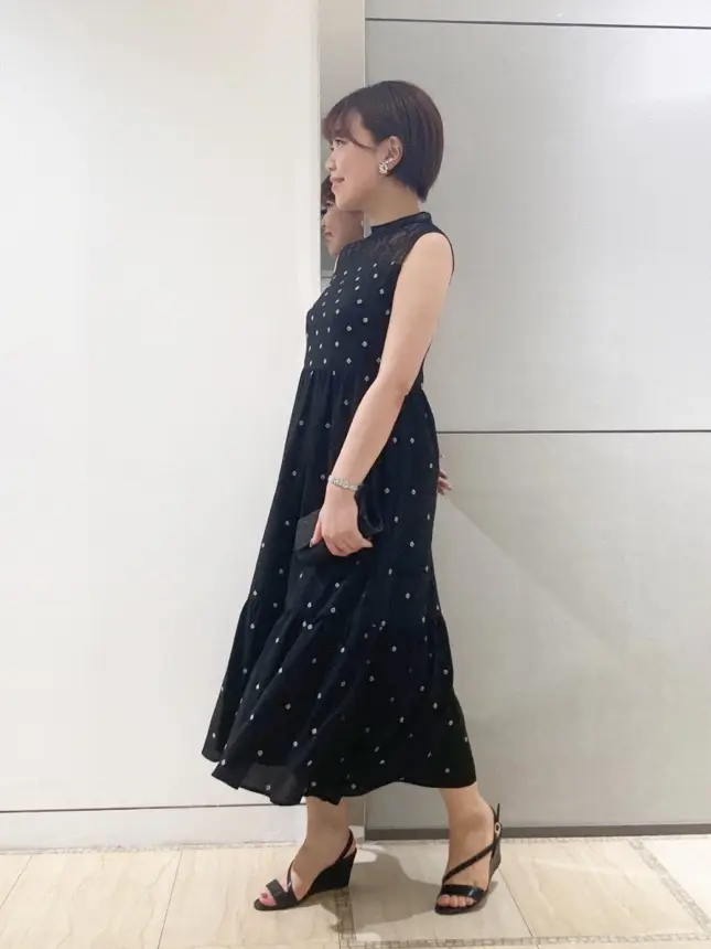 GRACE CONTINENTAL くまさか コーディネート画像