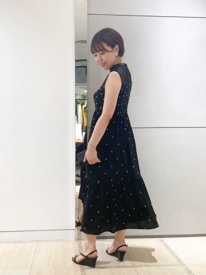 GRACE CONTINENTAL くまさか コーディネート画像