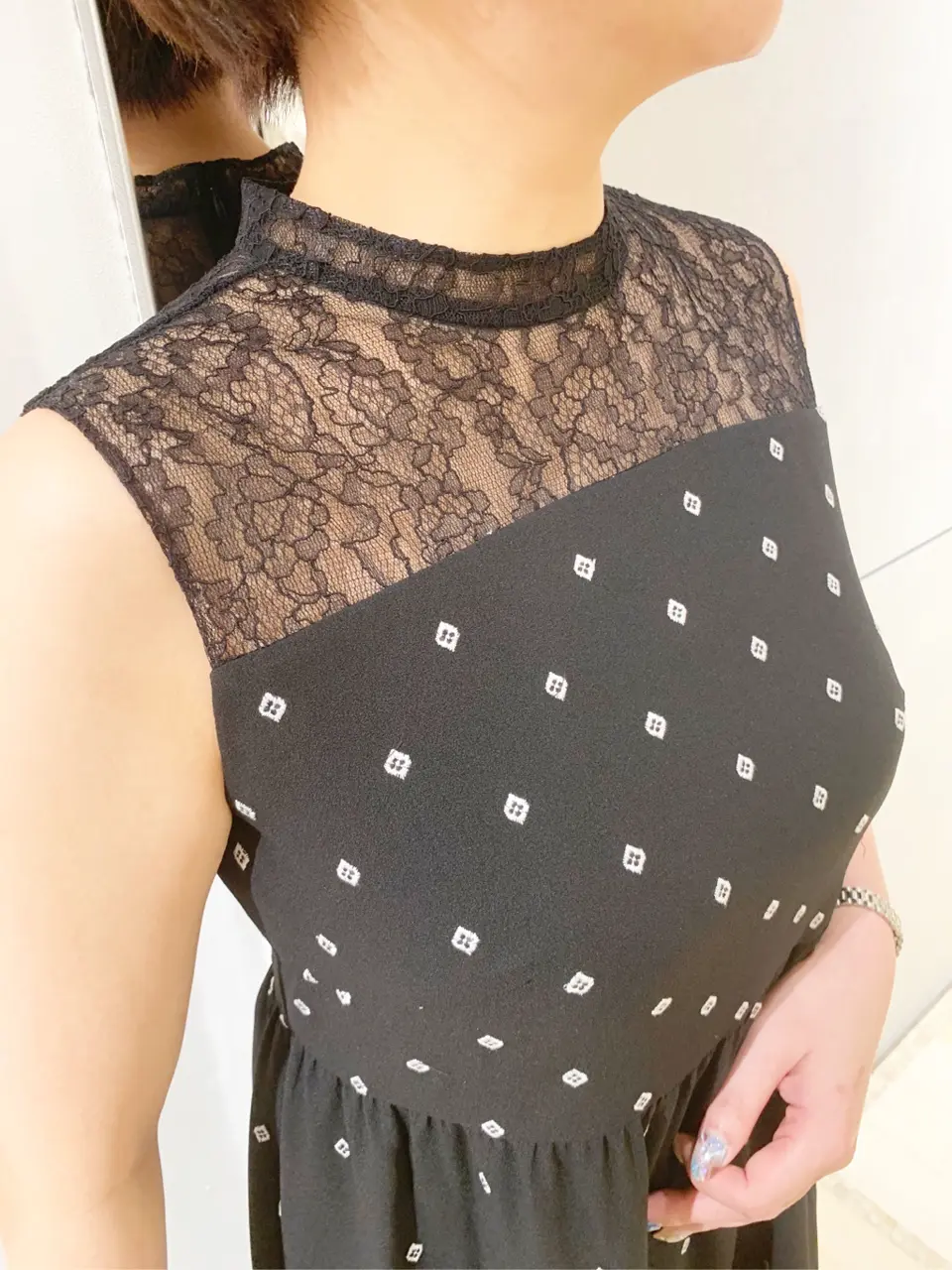 GRACE CONTINENTAL くまさか コーディネート画像