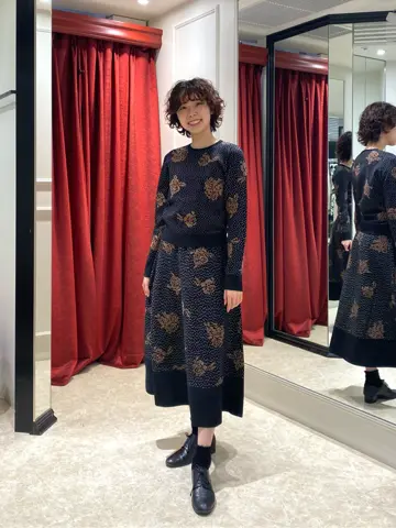 GRACE CONTINENTAL Abe コーディネート画像