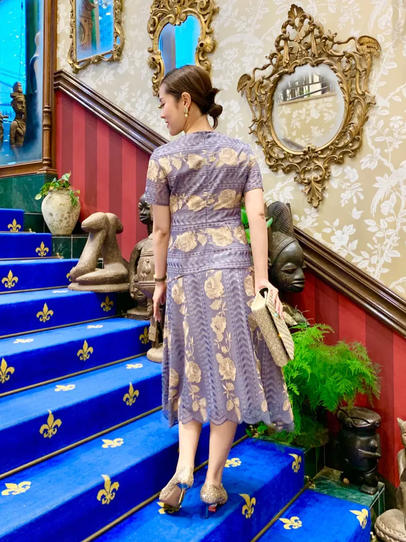 GRACE CONTINENTAL 小笠原　春菜 コーディネート画像