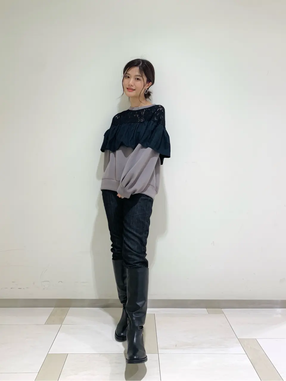 GRACE CONTINENTAL A.Kameyama コーディネート画像