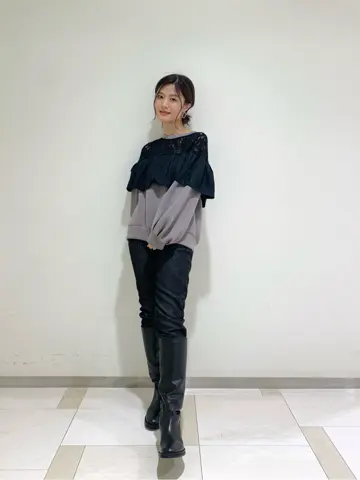 GRACE CONTINENTAL A.Kameyama コーディネート画像