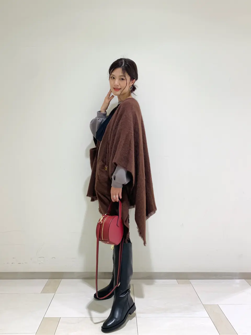 GRACE CONTINENTAL A.Kameyama コーディネート画像