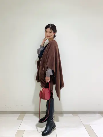 GRACE CONTINENTAL A.Kameyama コーディネート画像